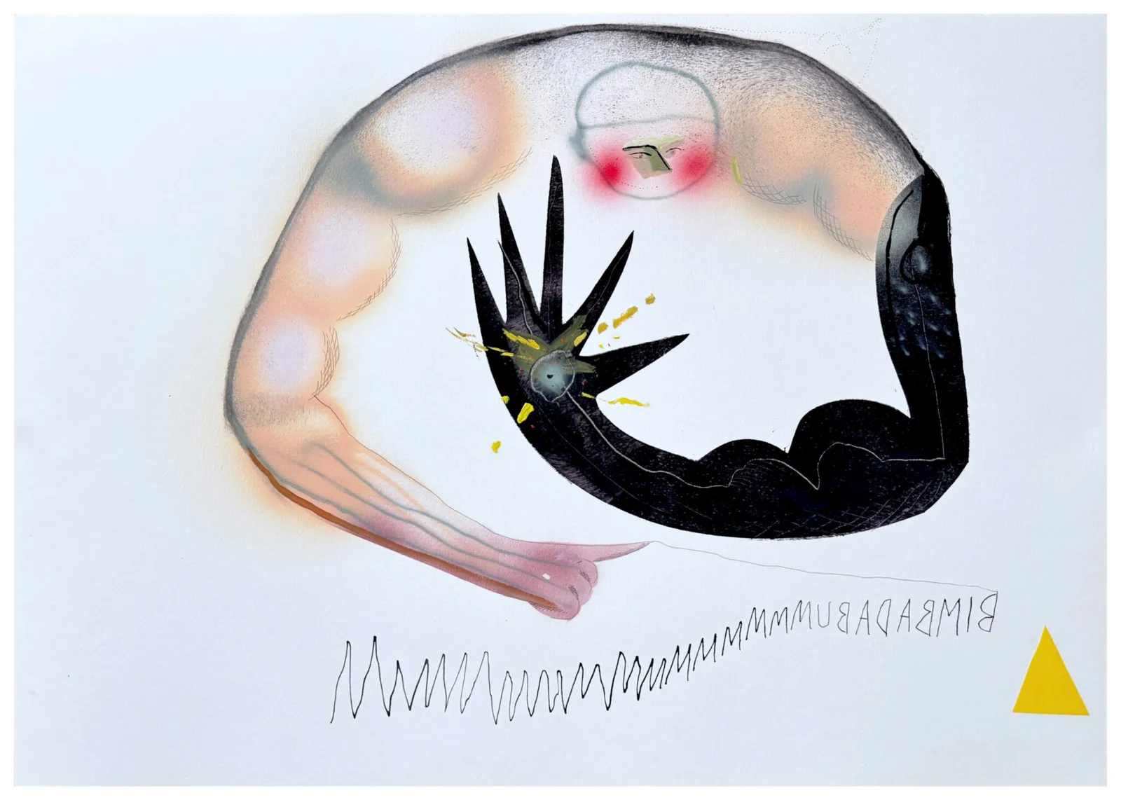 Milano Drawing week, Mattia Barbieri, RizzutoGallery