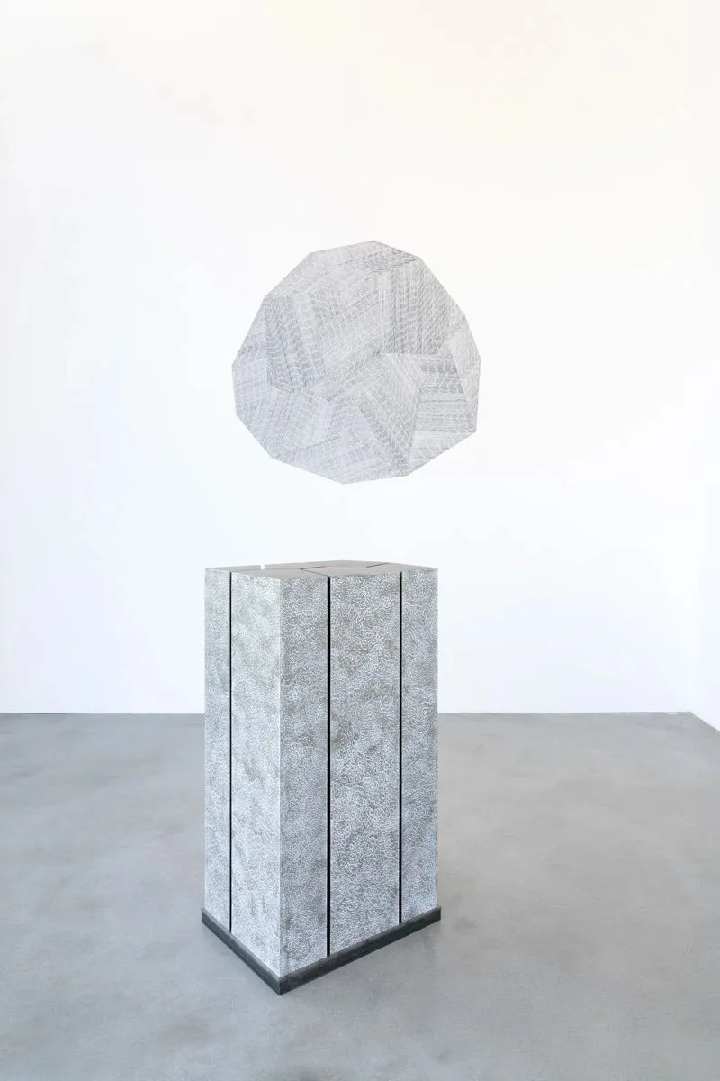 Richard Deacon: About Us at Galerie Thomas Schulte, Berlin