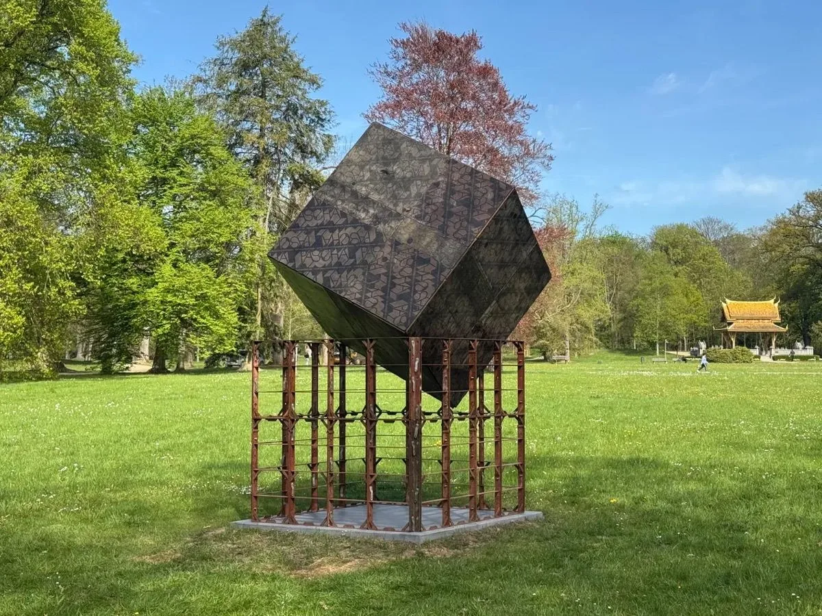 Richard Deacon in Blickachsen 14, Bad Homburg
