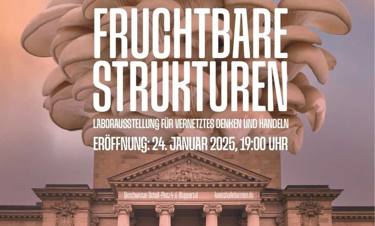 Katharina Maderthaner co-curates Fruchtbare Strukturen at Kunsthalle Barmen, Wuppertal