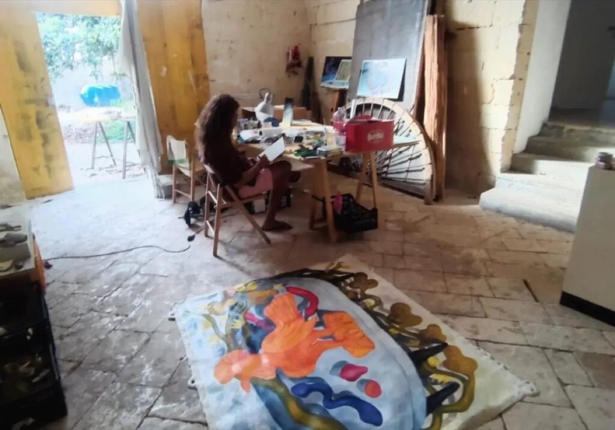 Luigi Presicce curates the eighth Simposio di Pittura at Fondazione Lac o Le Mon