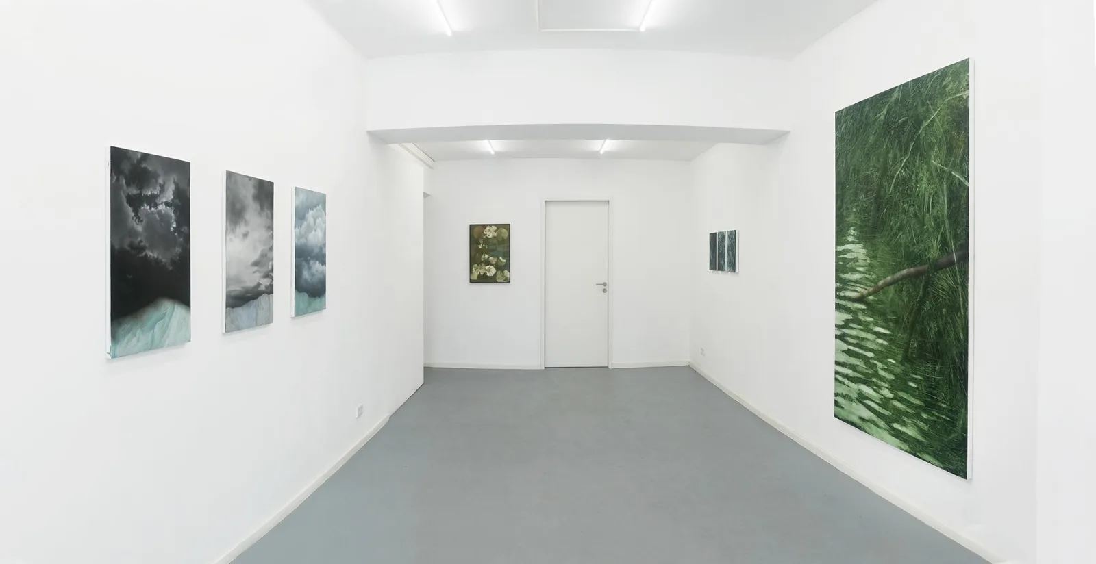An der Oberfläche. installation view 1 of 8