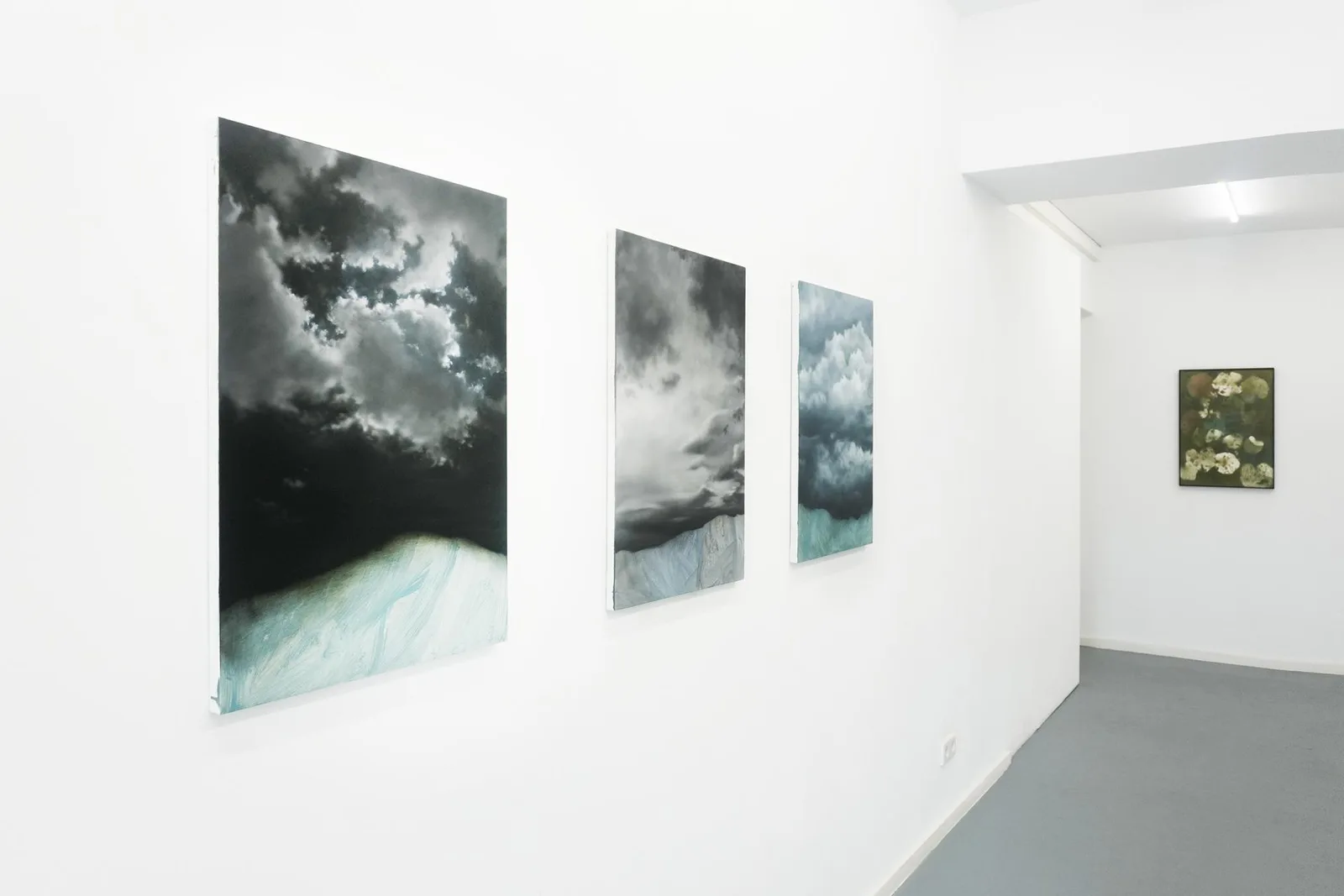 An der Oberfläche. installation view 3 of 8
