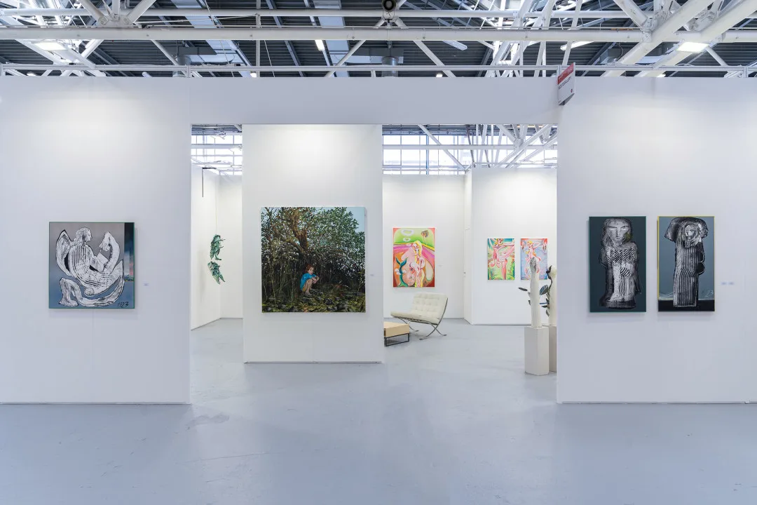 ArteFiera Bologna 2024, RizzutoGallery, Mattia Barbieri, Francesco De Grandi, Elisabetta Marino, Luigi Presicce
