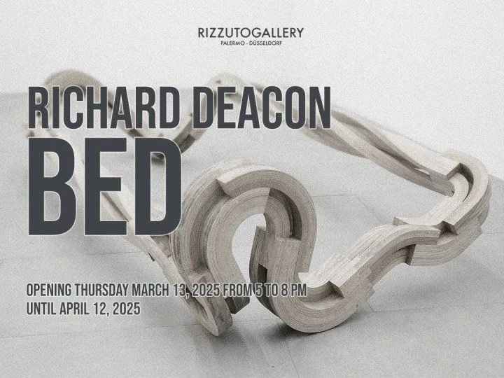 Richard Deacon: BED at RizzutoGallery, Düsseldorf