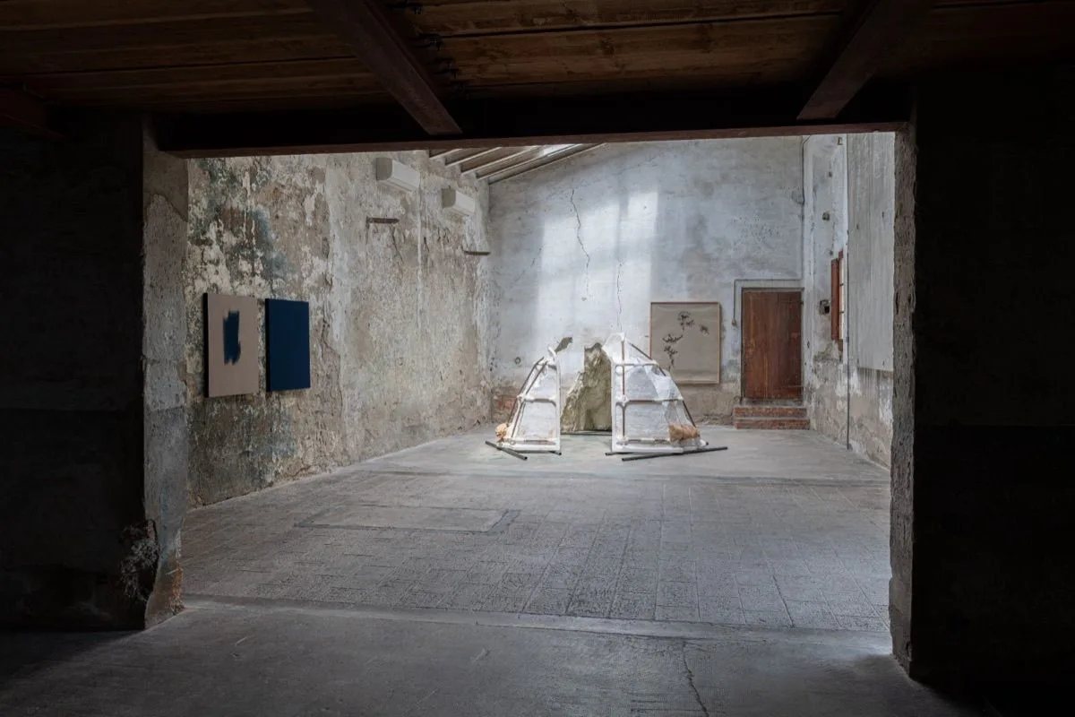 Antonio Catelani in Promemoria personale (ad uso pubblico) at Villa Rospigliosi, Prato