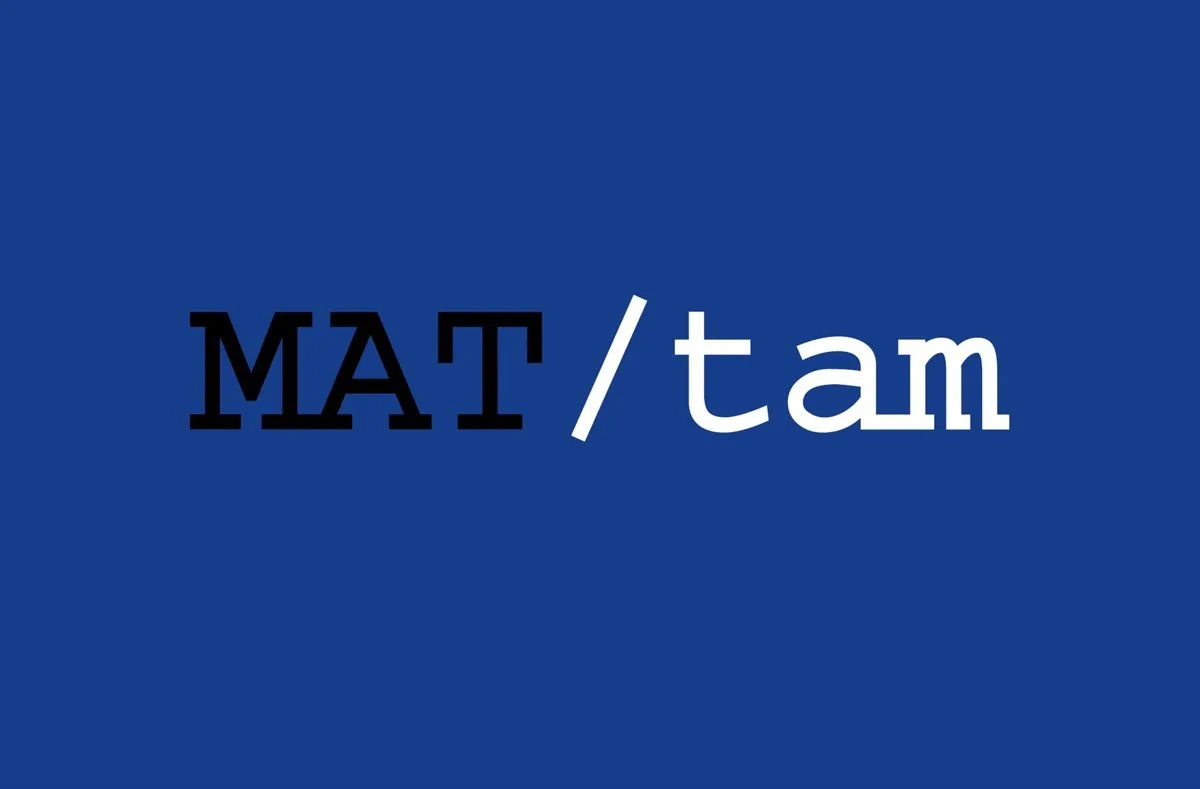 Lucio Pozzi presents the first two MAT/tam notebooks at Palazzo Te, Mantua