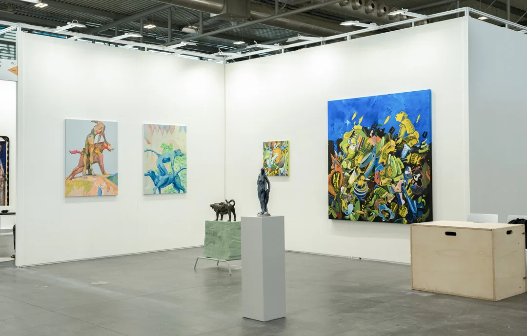 ArtVerona 2023, RizzutoGallery, Daniele Franzella, Elisabetta Marino, Lucio Pozzi