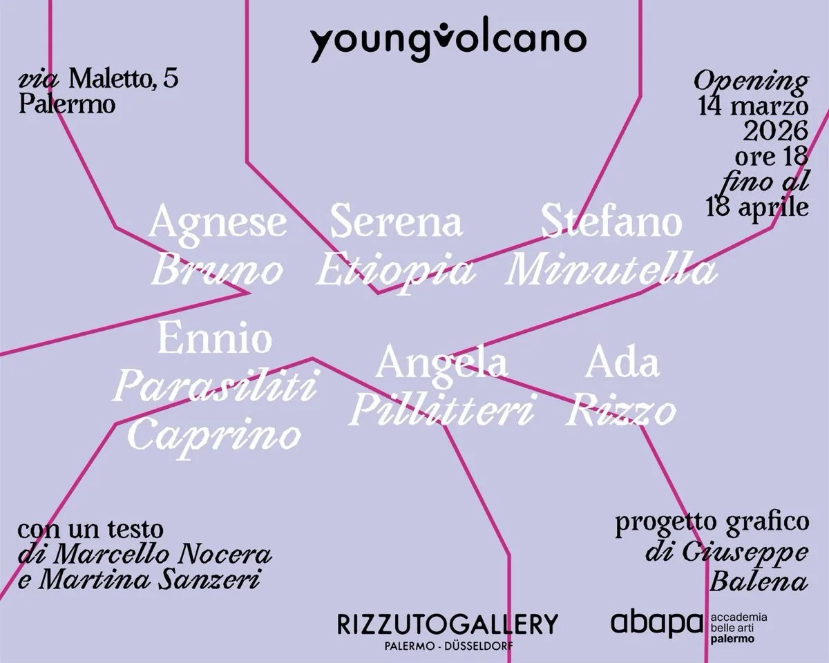 YoungVolcano 8 at RizzutoGallery: a selection conceived by Marcello Buffa, Francesco De Grandi and Daniele Franzella