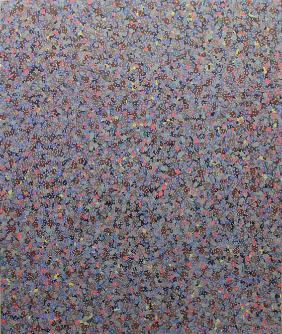 LE STANZE D'ARAGONA I. Barbara Prenka, Punto Fisso, 2014, Acrilico su tela