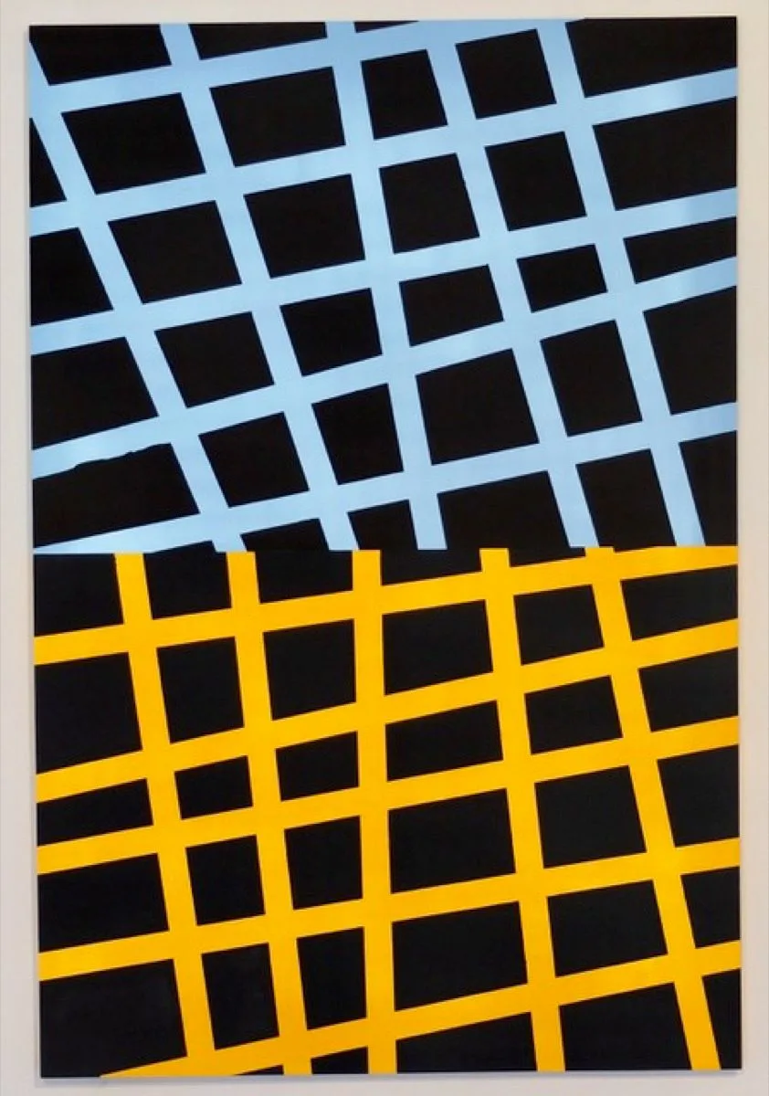 Lucio Pozzi: The Overlap Paintings at Philip Douglas Fine Art, Hudson, New York