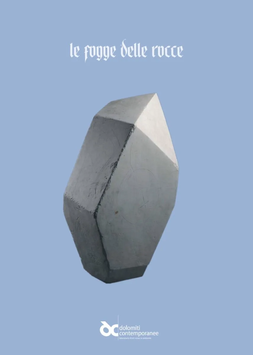 Mattia Barbieri in Le Fogge delle Rocce, Dolomiti Contemporanee, Nuovo Spazio di Casso