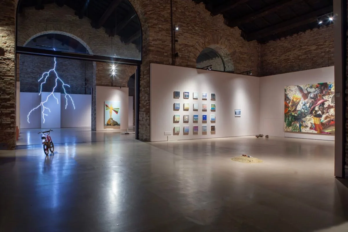 Luigi Presicce in Endless Summer at Magazzino del Sale, Cervia