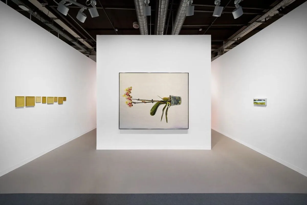 Richard Deacon at Art Basel 2026 with Galerie Thomas Schulte