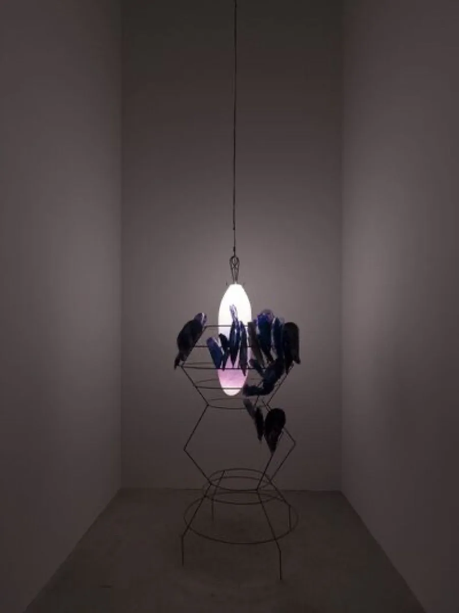 Katharina Maderthaner in MELTING SANDS at Sammlung Philara, Düsseldorf