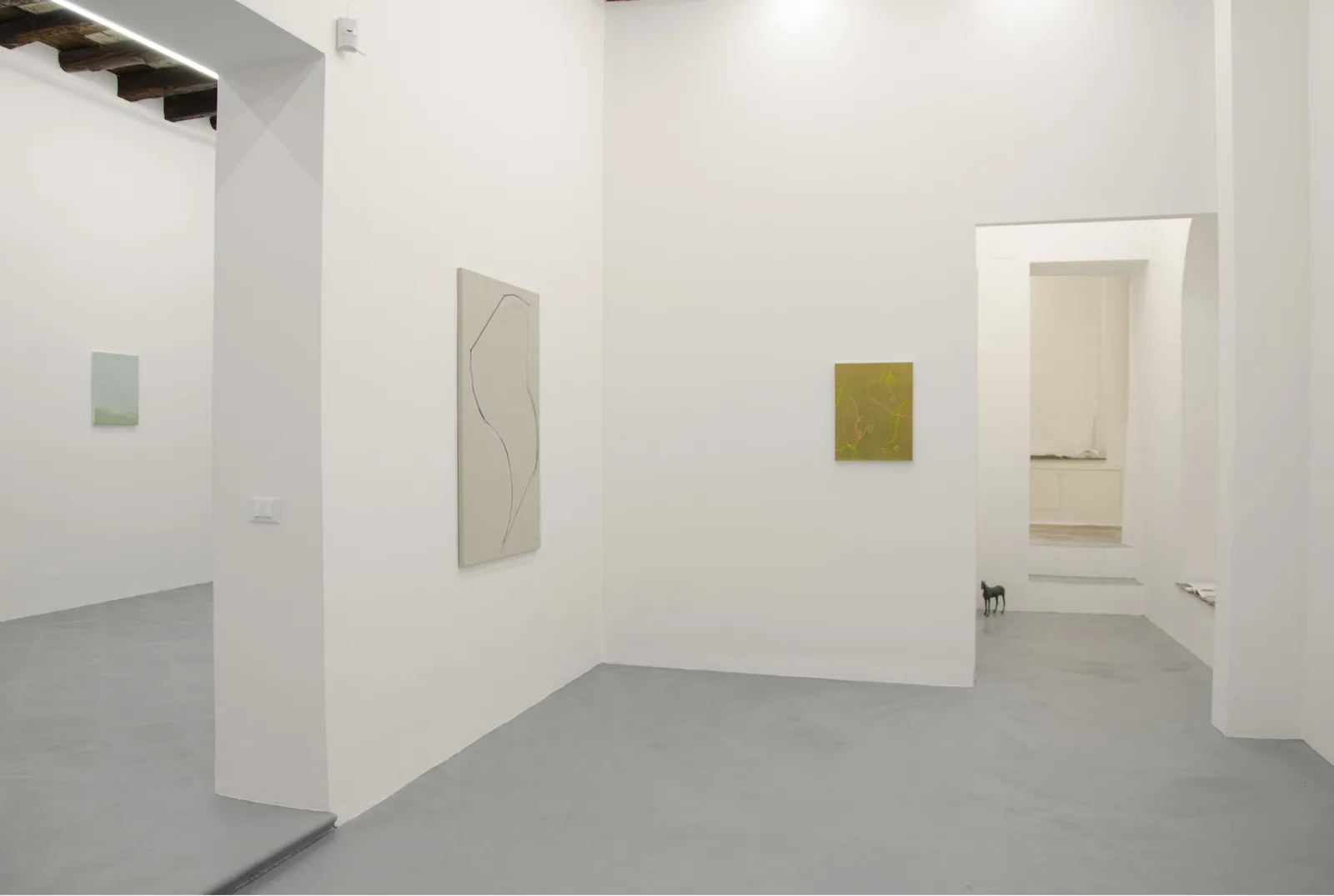 Visione periferica, Giuseppe Adamo, Milan Vagac, RizzutoGallery Palermo