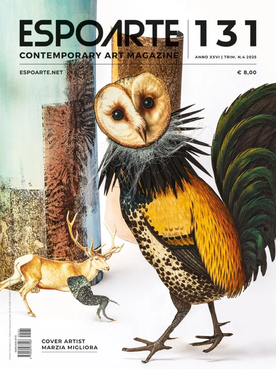 Mattia Barbieri interviewed by Tommaso Evangelista in Espoarte