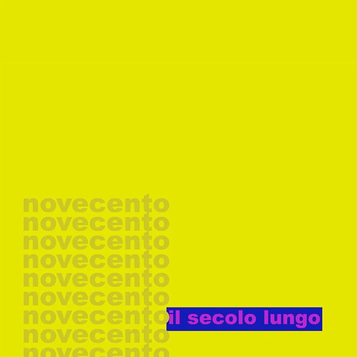 Mattia Barbieri in Novecento. Il secolo lungo at Galleria Giovanni Bonelli, Milan