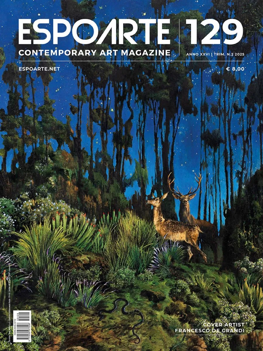 Francesco De Grandi is the cover artist of Espoarte