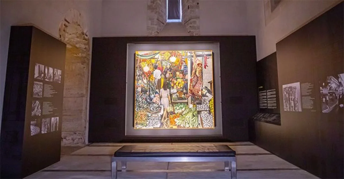 Francesco De Grandi among the speakers of Incontri d'autore for the 50 years of Guttuso's La Vucciria, Palermo