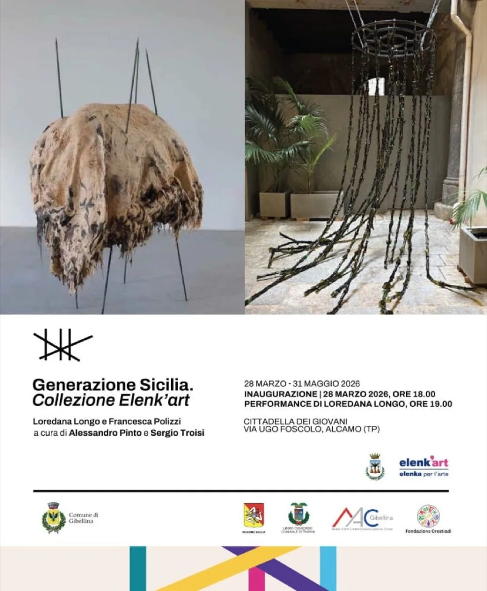 Francesca Polizzi presents Beringia in Generazione Sicilia: collezione Elenk'art / Longo – Polizzi, Alcamo