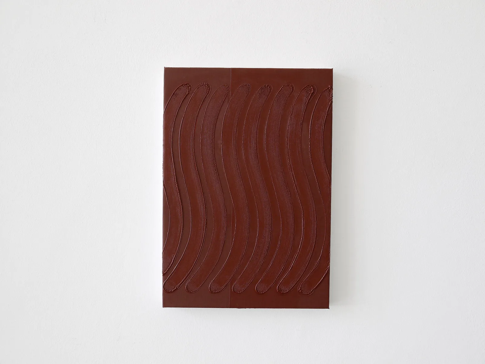 Antonio Catelani, Strigliatura (Grooming), 2016. Oil on canvas · 33 × 23 cm