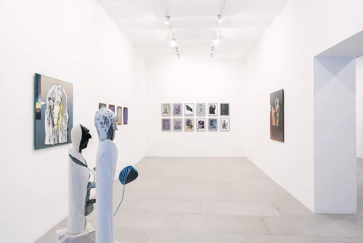 3rooms: Mattia Barbieri, Daniele Franzella and Luigi Presicce at RizzutoGallery, Palermo