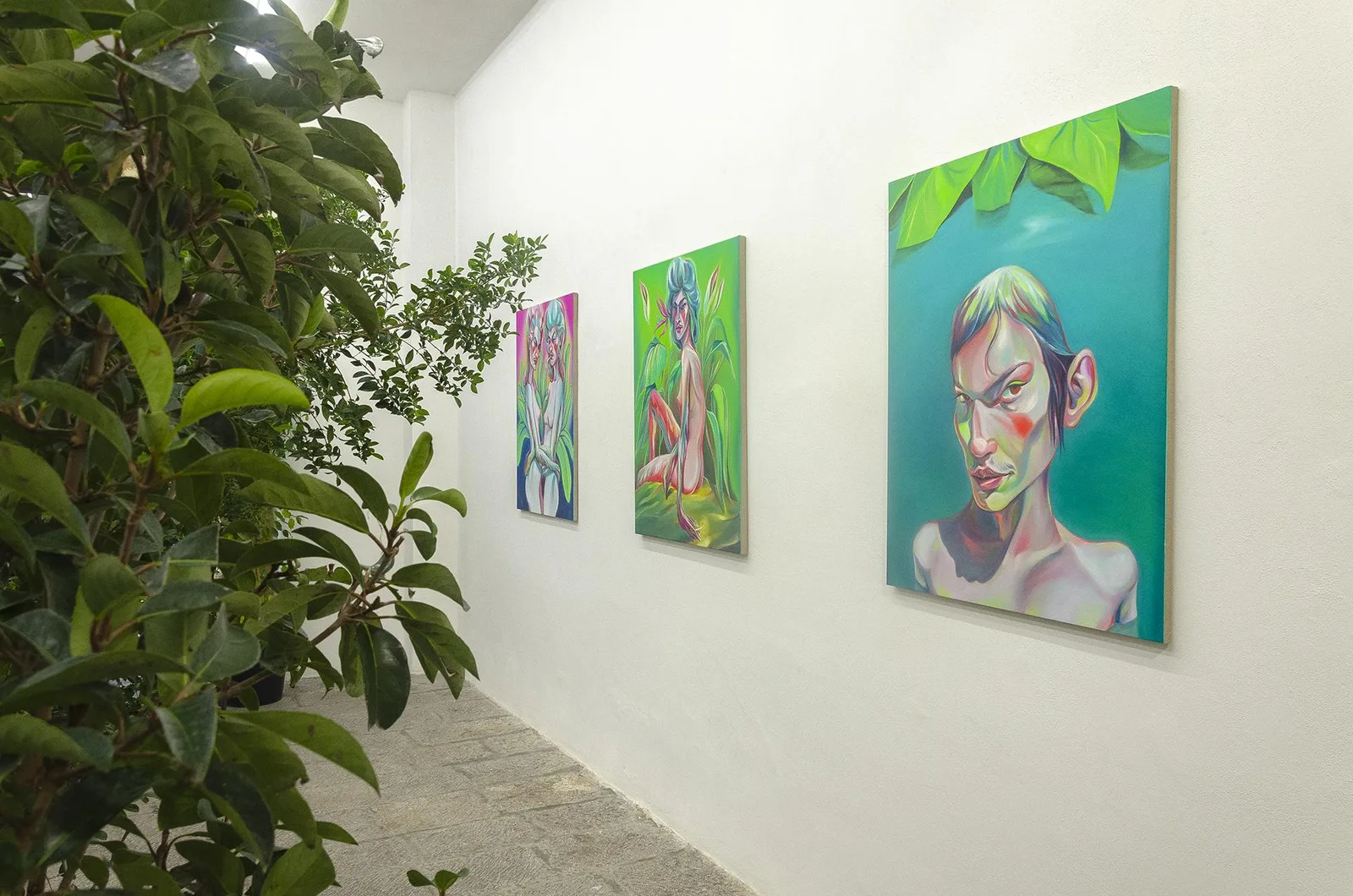 Homo Sapiens Sapiens Sapiens. installation view 8 of 21