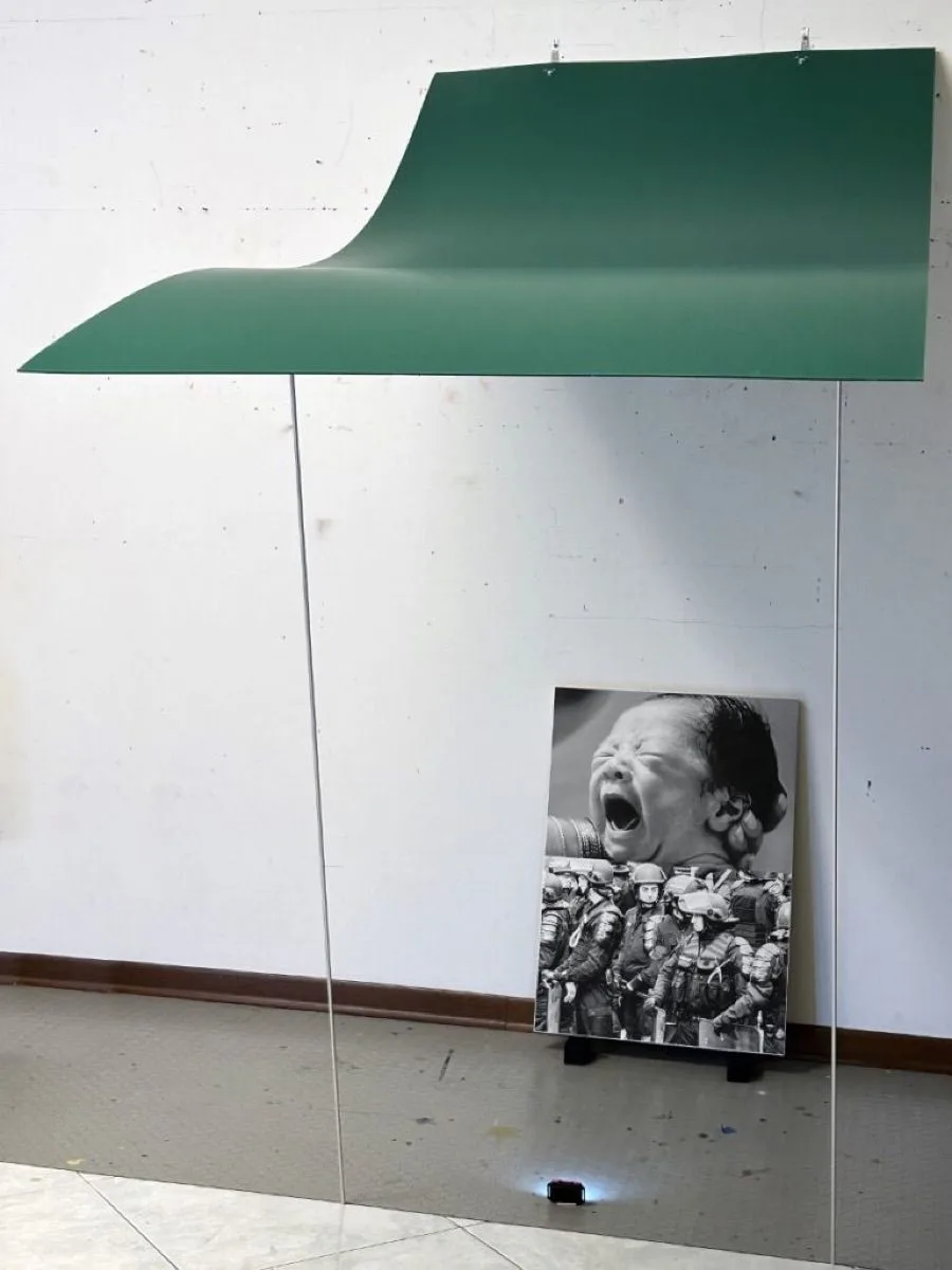 Lucio Pozzi: Pensiline at Pelicula, Pesaro