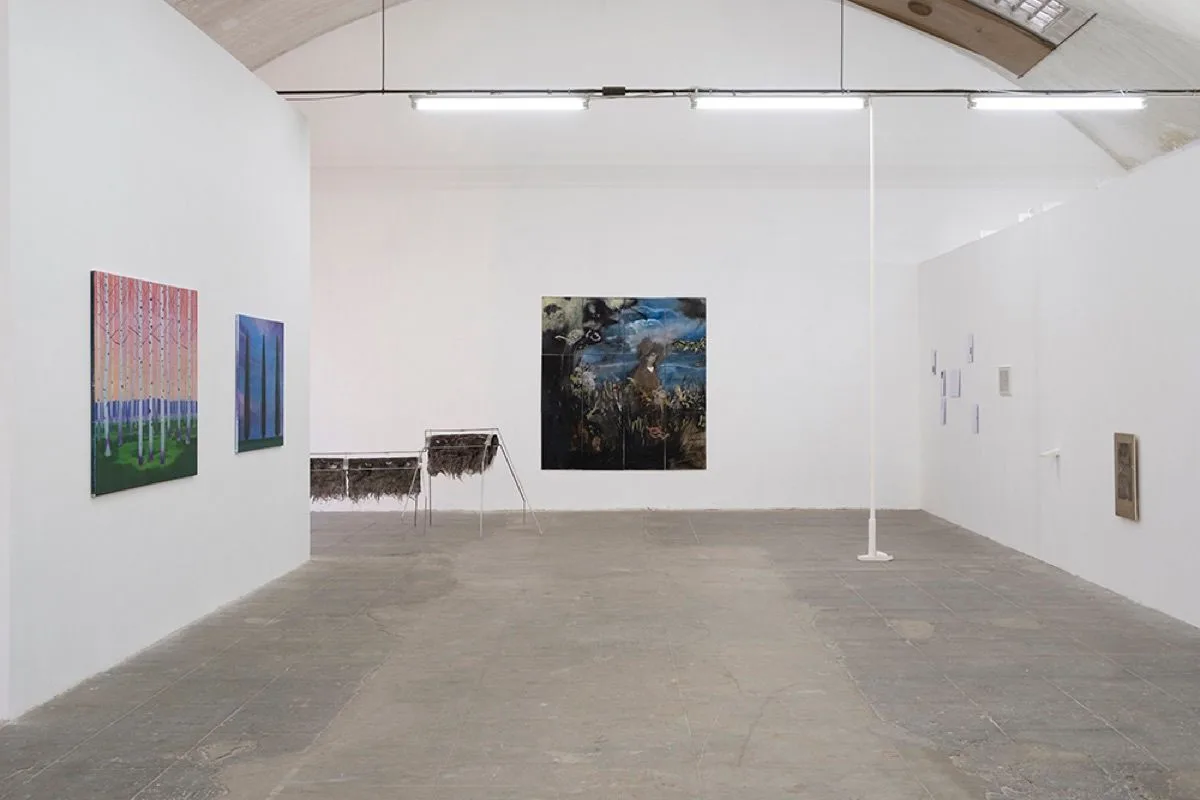 Daniele Franzella, Francesco De Grandi and Francesca Polizzi in ELF – Le mostre di Düsseldorf at Haus der Kunst, Palermo
