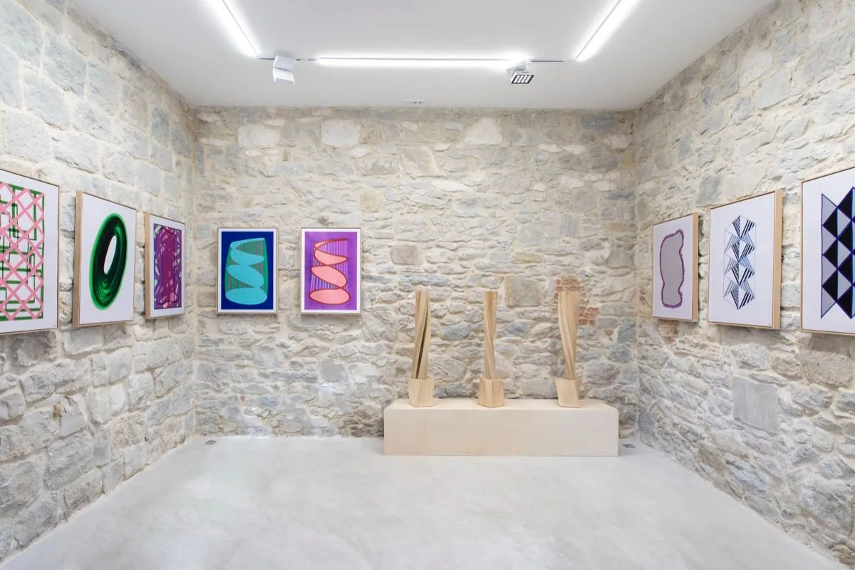 Richard Deacon at Galerija Manuš, Split