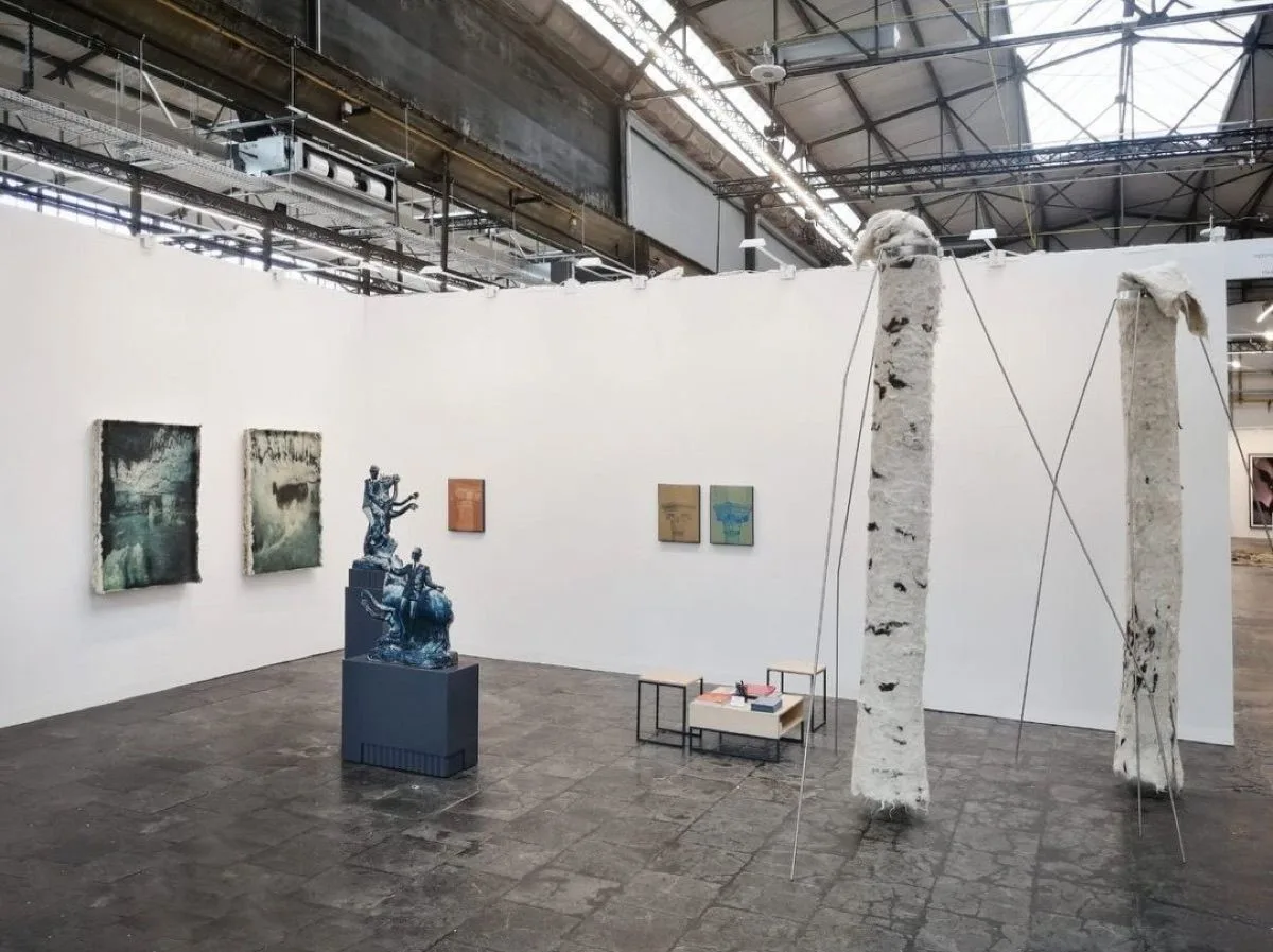 RizzutoGallery at Art Düsseldorf 2024