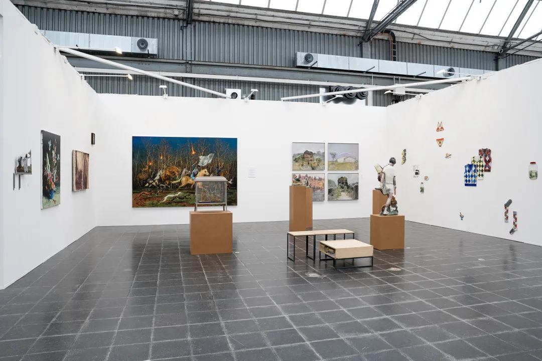 Art Düsseldorf 2025, RizzutoGallery, Francesco De Grandi, Daniele Franzella, Katharina Maderthaner, Francesca Polizzi