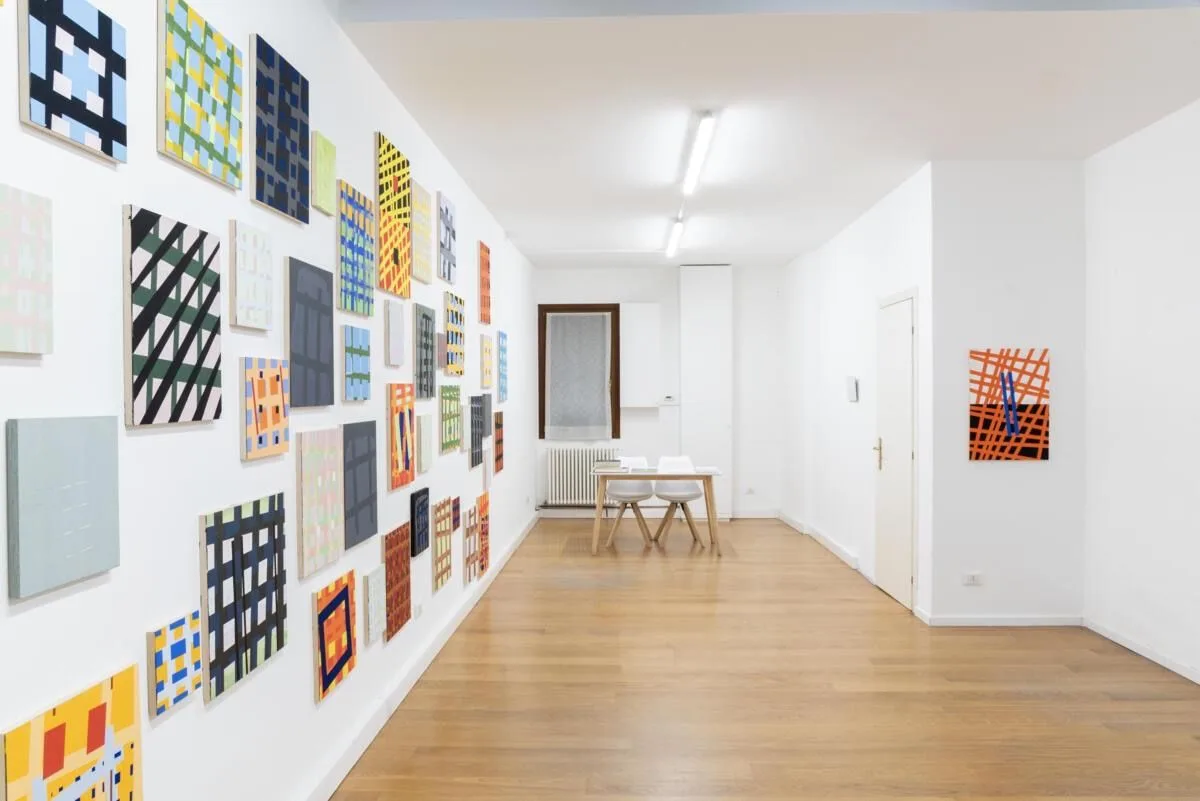 Lucio Pozzi: Overlaps at GMR.2, Galleria Michela Rizzo, Mestre
