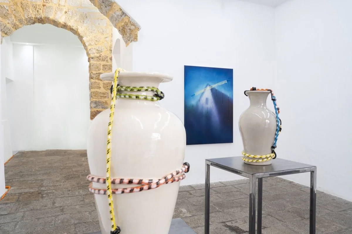 Double Eye Trouble by Katharina Maderthaner and Jochen Mühlenbrink in the programme of I-Design Palermo