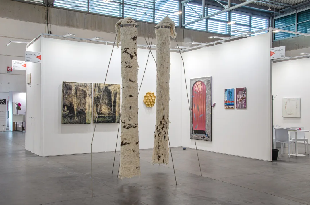 ArtVerona 2022, RizzutoGallery, Mattia Barbieri, Francesca Polizzi