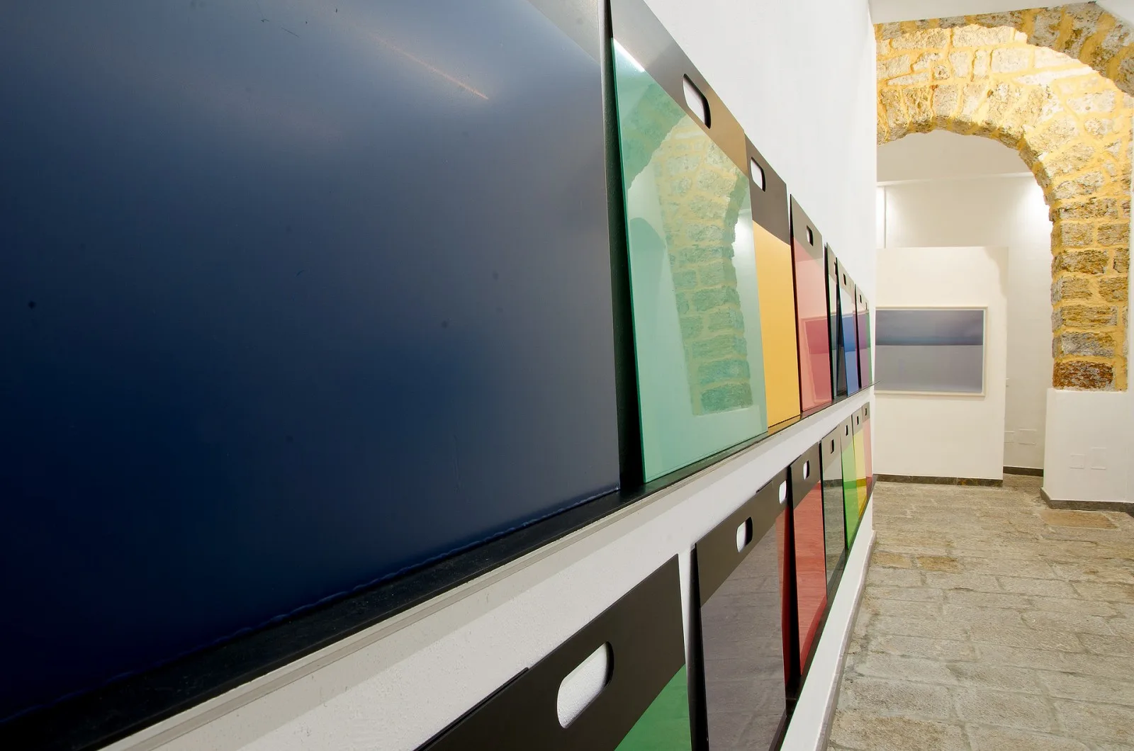 Color in motion / Where do we go next?, Rainer Splitt, RizzutoGallery Palermo