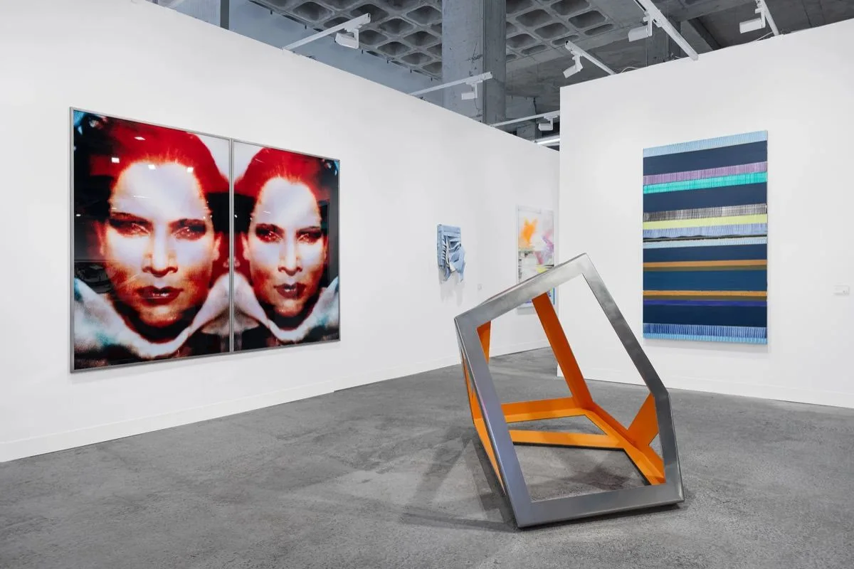 Richard Deacon at Contemporary Istanbul 2026 with Galerie Thomas Schulte