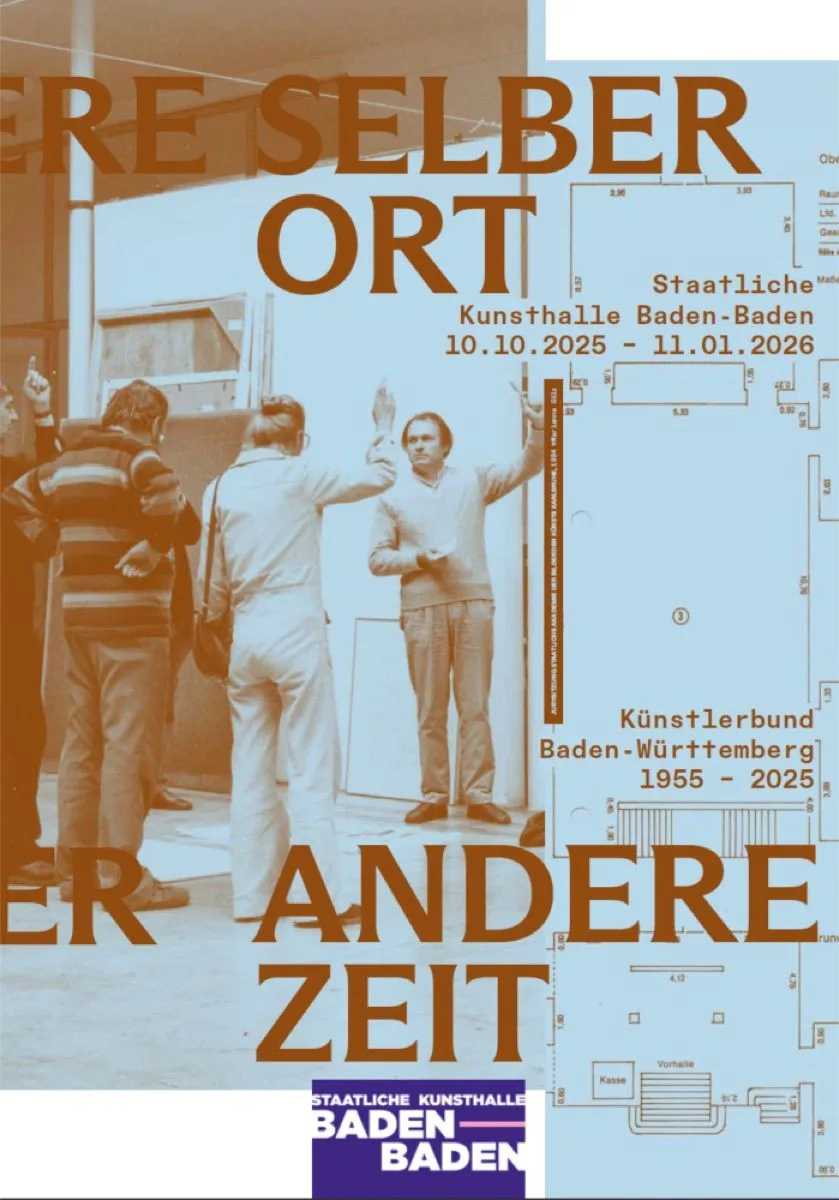 Jáchym Fleig in SELBER ORT, ANDERE ZEIT at Staatliche Kunsthalle Baden-Baden