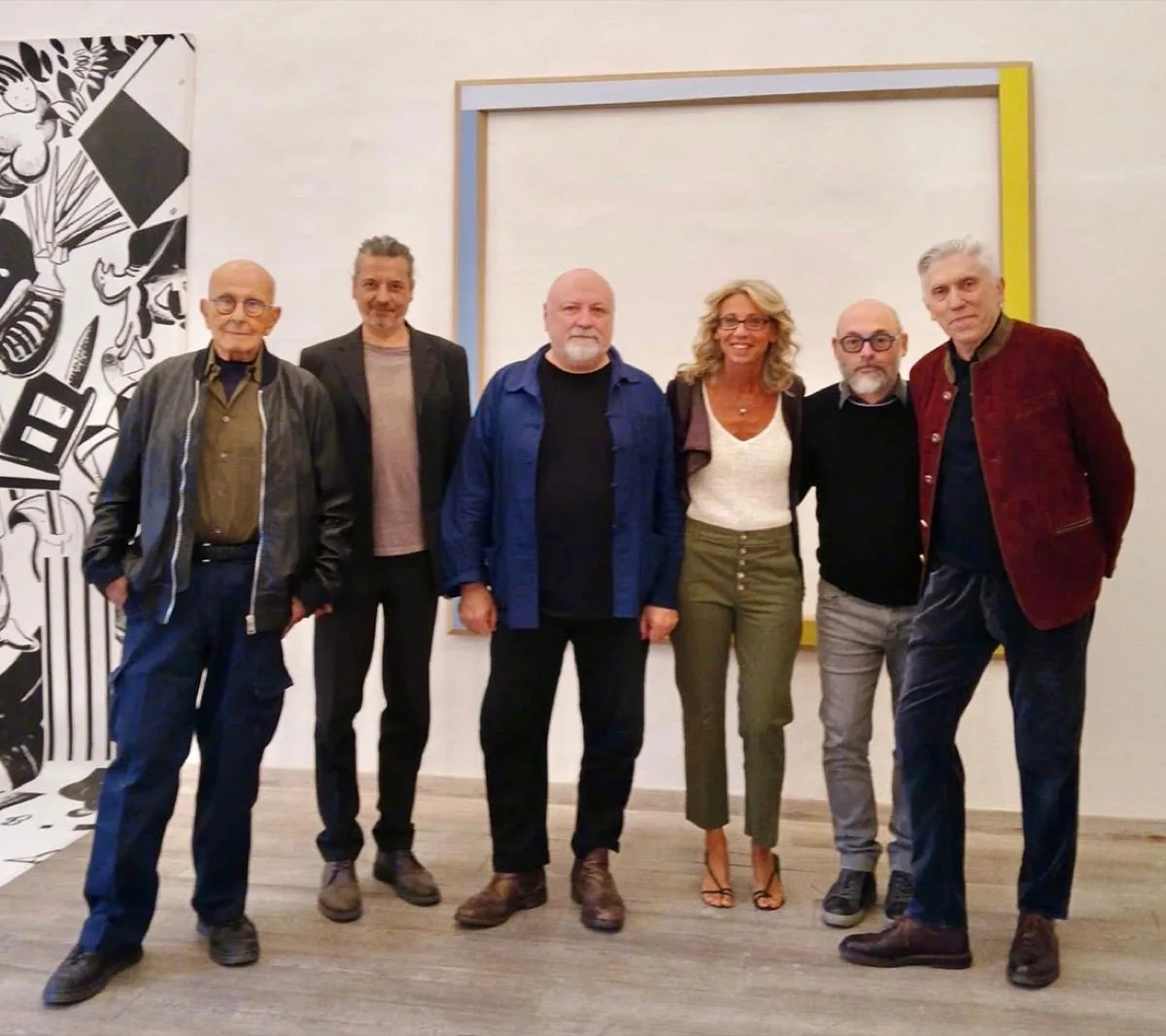 Lucio Pozzi in Altrove o altre volte at Otto Gallery, Bologna