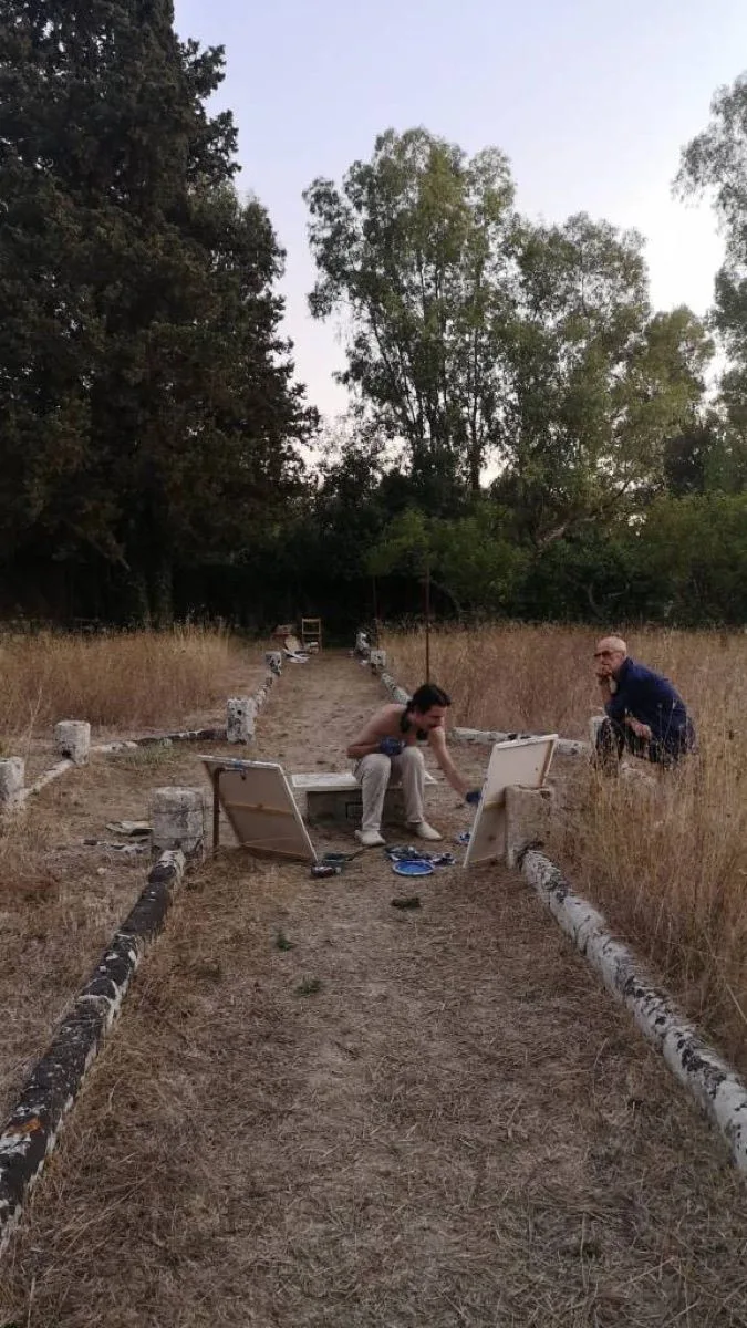 Luigi Presicce curates the sixth Simposio di Pittura at Fondazione Lac o Le Mon