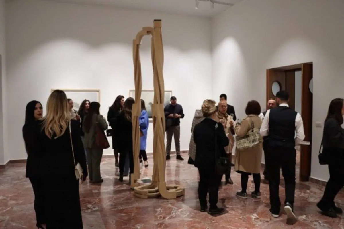 Richard Deacon: Range at the Center for Openness and Dialogue (COD), Tirana