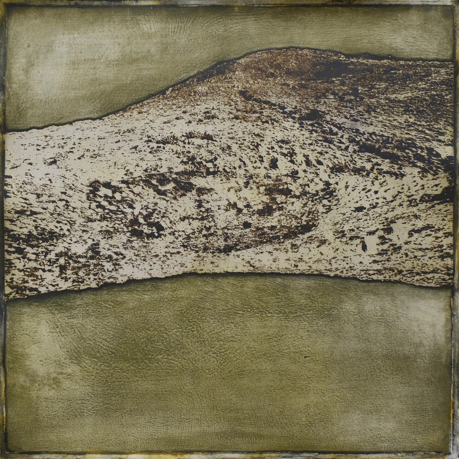 Stefano Minutella, Via di ritorno, 2025. Soft ground, open bite