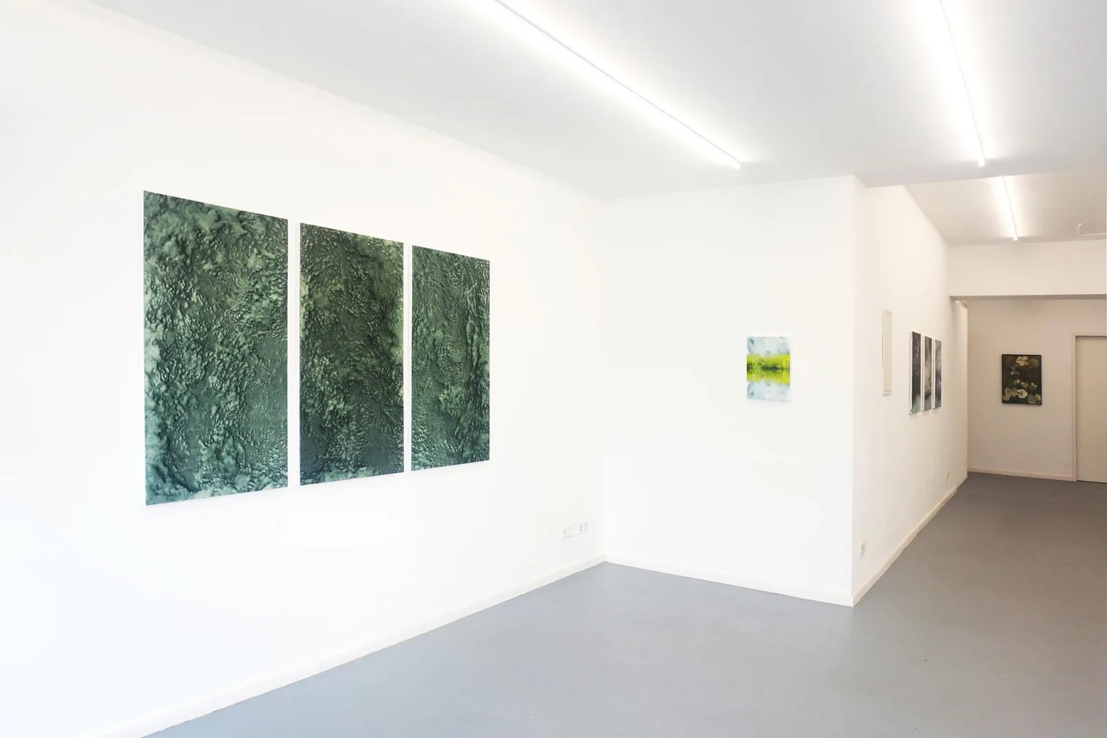 An der Oberfläche. installation view 7 of 8