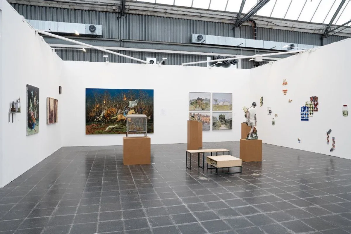 RizzutoGallery at Art Düsseldorf 2025