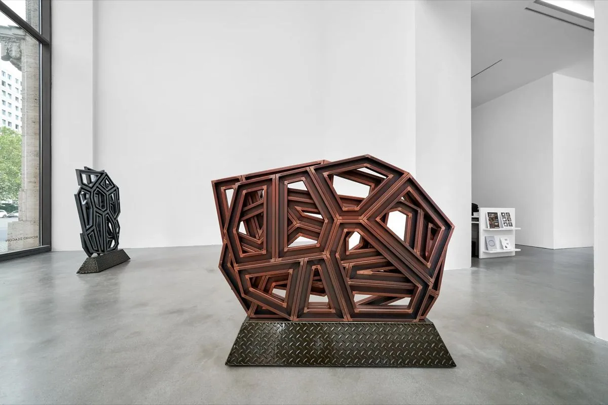 Richard Deacon: Just Looking at Galerie Thomas Schulte, Berlin