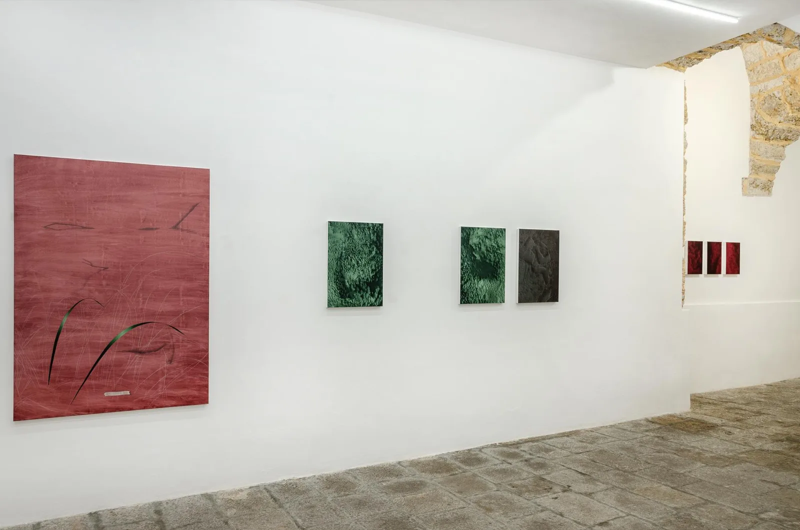 In fondo al pozzo, Linda Carrara, RizzutoGallery Palermo