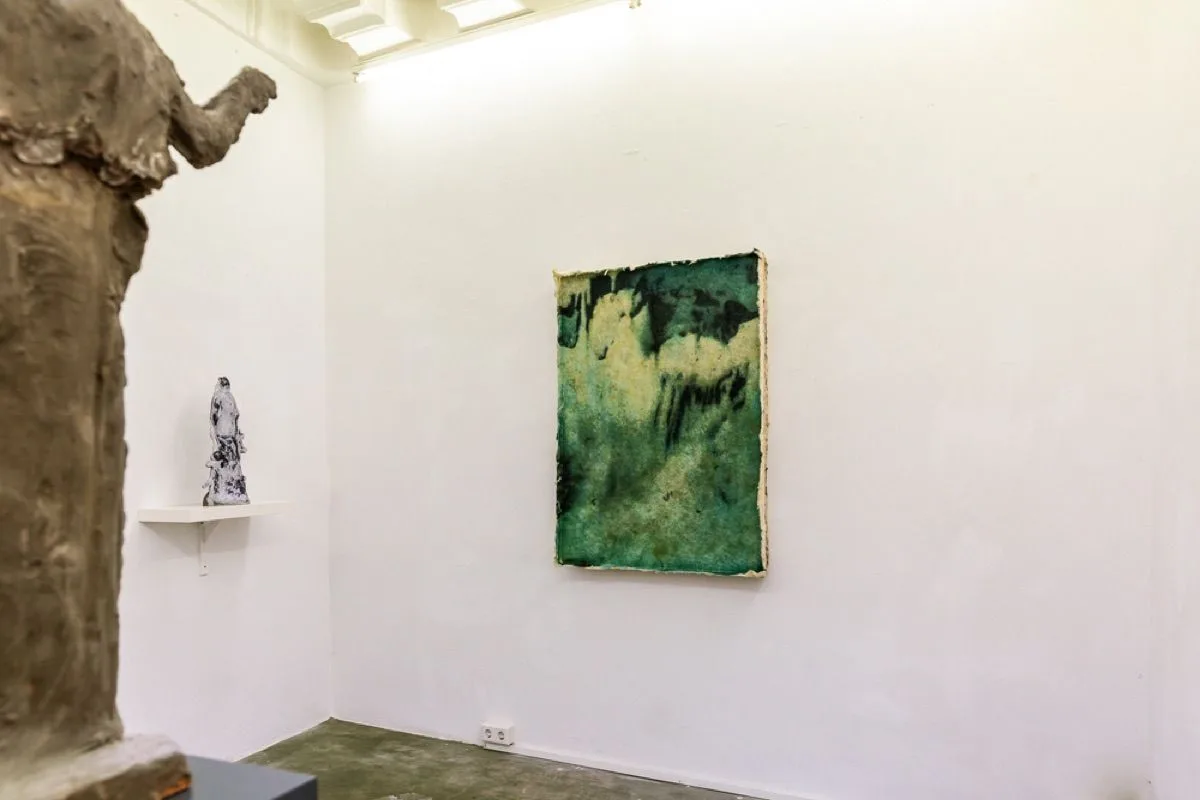 Daniele Franzella and Francesca Polizzi at the Johanna Ey Foundation, Düsseldorf