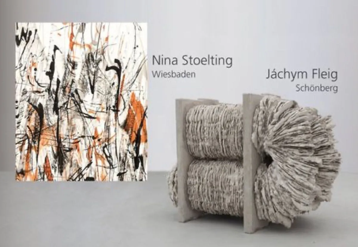 Jáchym Fleig and Nina Stoelting: TANDEM at Essenheimer Kunstverein