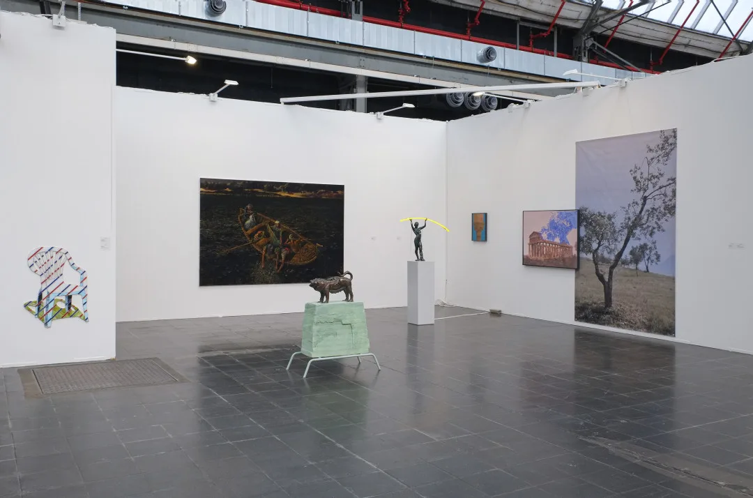 Art Düsseldorf 2026, RizzutoGallery, Francesco De Grandi, Richard Deacon, Daniele Franzella, Katharina Maderthaner